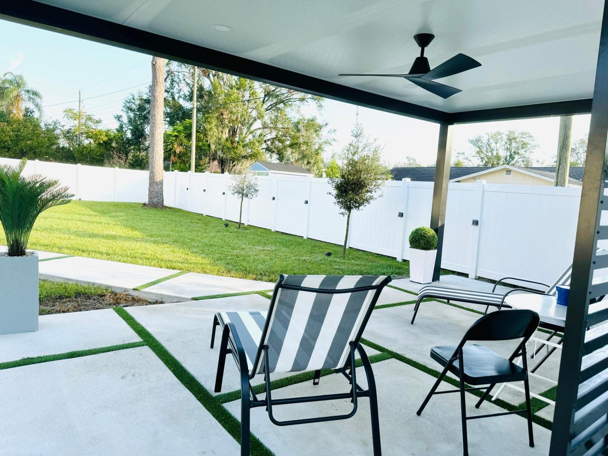 Brand New Tampa Oasis With Private Jacuzzi Retreat Villa Lutz Ngoại thất bức ảnh