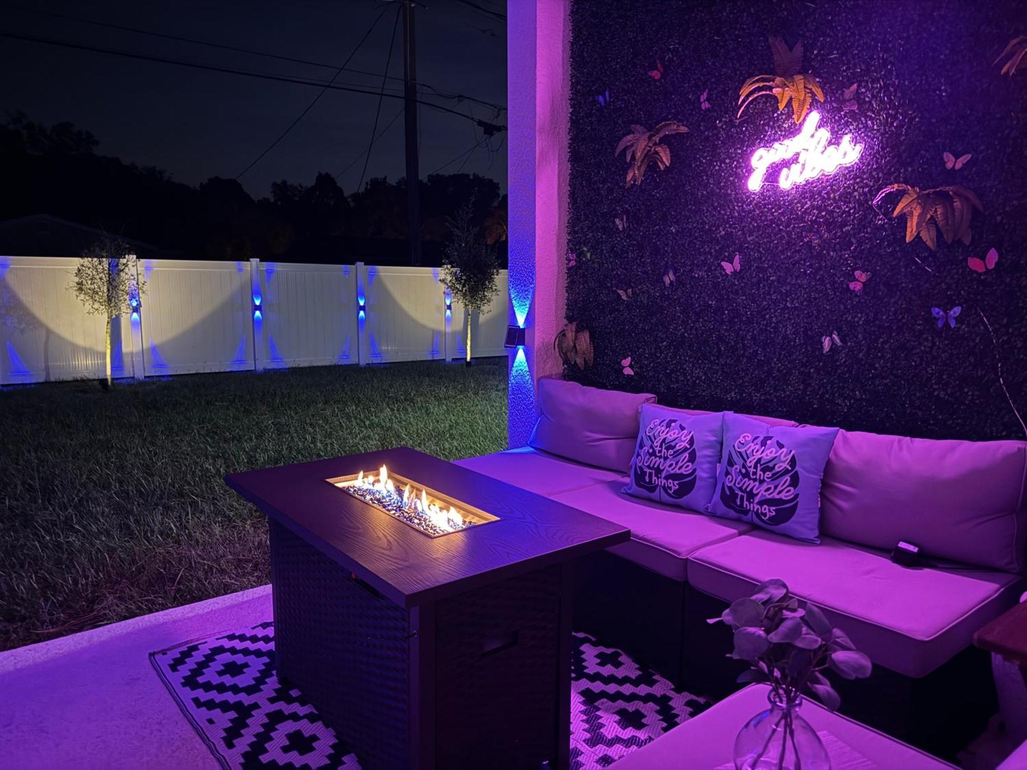 Brand New Tampa Oasis With Private Jacuzzi Retreat Villa Lutz Ngoại thất bức ảnh